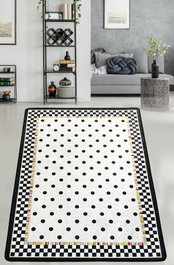 Conceptum Alfombra de Pasillo La Punta Djt Multicolor 80 x 100 cm